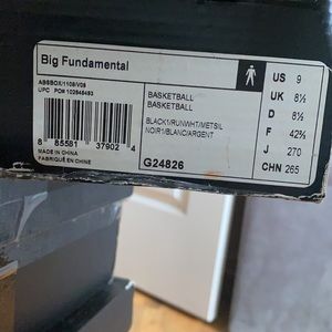 Adidas Big Fundamental